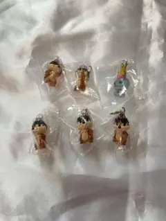 めじるしアクセサリー（ディズニー）チップ、デール、スクランプ