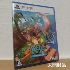 コアとマーラの5人の海賊 PS5版