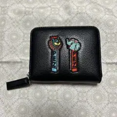 PEZ 二つ折り財布 黒