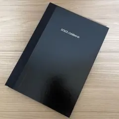 DOLCE & GABBANA 2012年ダイアリー【アーカイブ】未使用品