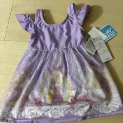 新品　ラプンツェル　水着　100