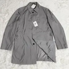 ナイロンコート ステンカラーコート