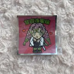 鬼滅の刃 ビックリマンチョコシール ステッカー甘露寺蜜璃