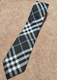 BURBERRY バーバリー BLACK LABEL ノバチェック ネクタイ