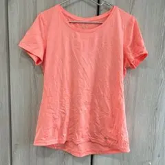 美品✨TEK GEAR DRY-TEK 【M】コーラルピンク スポーツTシャツ
