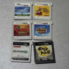 ニンテンドー3DS ソフト6個セット