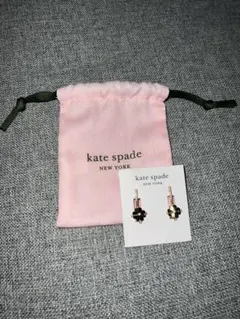 kate spade フラワーモチーフ ピアス