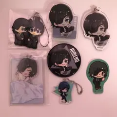 チェンソーマン 姫野 グッズ キーホルダー クリップ 缶バッジ シール