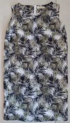 【美品】ビームスハート　ボタニカル柄　ワンピース