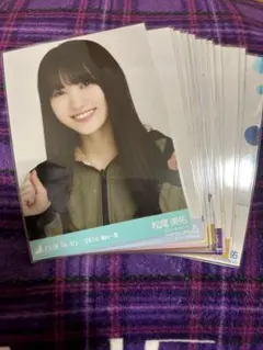 乃木坂46 生写真　松尾美佑　バラ　まとめ売り