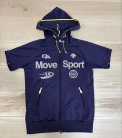 DESCENTE デサント　半袖パーカー　Move Sport M レディースのサムネイル
