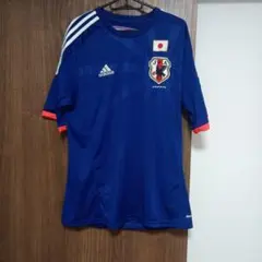 2014モデルadidas サッカー日本代表 柿谷曜一朗 11番 ユニフォーム