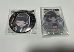 ルセラフィム チェウォン キーホルダー 缶バッジ