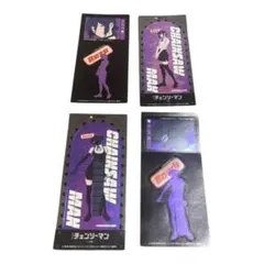 【591】チェンソーマン きゃらくたぶるステッカーズ レゼ まとめ売り シール