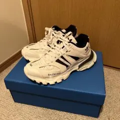 【最終】Balenciaga x Adidas Trackスニーカー 26cmのサムネイル