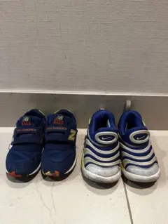 ニューバランス&ナイキ 14CM 2足セット