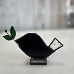 ハンドメイドステンドグラス オーナメント(19)