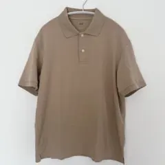 UNIQLO ポロシャツ　Lサイズ