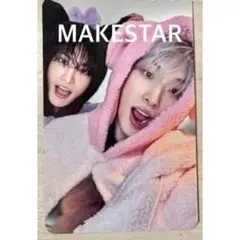 ATEEZ ソンファ ミンギ MAKESTAR トレカ