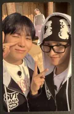 NANA bnb with SEVENTEEN 予約特典　ドギョム　スングァン