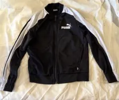 130cm PUMA プーマ　モノトーン　ジップパーカー