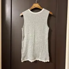 美品＊ビームスボーイ＊縁レースタンクトップのサムネイル