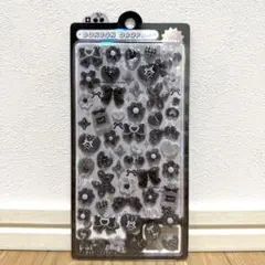 【正規品】ボンボンドロップシール　ブラックボンボン
