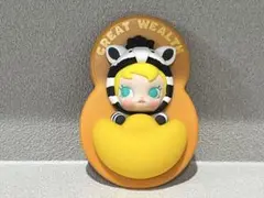 popmart 馬力全開 マグネット　molly