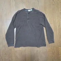 90s 00s L.Lbean サーマル　茶色