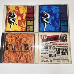 ガンズ・アンド・ローゼズ　CD4枚セット