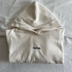 [INGNI] ホワイトレディースパーカー