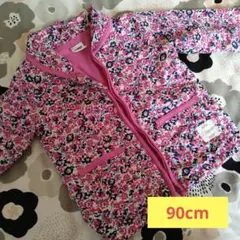 SIMPLE FREE 花柄アウター 90cm