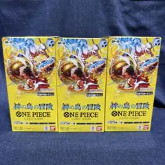 ワンピースカードゲーム 神の島の冒険 3BOX テープカット - メルカリ