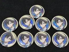 にじさんじ 缶バッジビスケット　四季凪アキラ×9