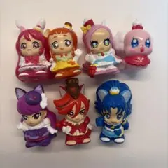 キラキラ⭐︎プリキュアアラモード　フィギュア7体セット