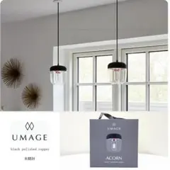 UMAGE ACORN ウメイ エイコーン ブラック コパー ペンダントライト