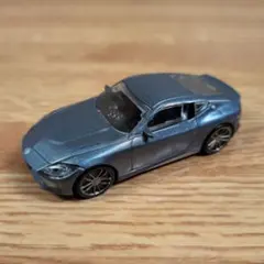 ホビーガチャ 日産 フェアレディZ (RZ34) ガンメタ 1/64