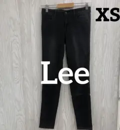 z-62 Lee ダークグレー スキニーデニム