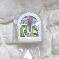 サンリオ レトロミニチュアチャーム2 ガチャ ハローキティ砂時計