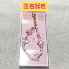 【新品】サンリオ マイスウィートピアノ マスコット付きフォンストラップ