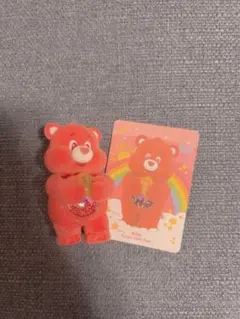 ケアベア フィギュア colorful hugs POPMART