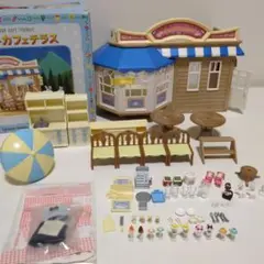 2025年最新】シルバニアファミリー 森のカフェテラス ハ-32の人気