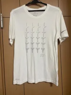 ホワイト DRI-FIT Tシャツ グラフィックプリント コービー 限定
