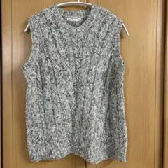 ニットベスト　レディース