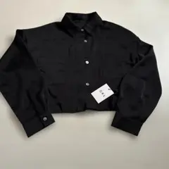 【GRL】タグつき未使用　黒シャツ Sサイズ