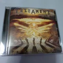 【美品　新譜】TESTAMENT PARABELLUM CD