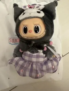 LABUBU×SANRIO KUROMI