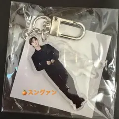 SEVENTEEN NEW カプセルトイアクリルキーリング スングァン