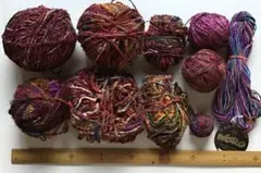 毛糸　材料　まとめ売り