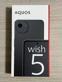 docomo AQUOS wish 5 SH-52F ブラック 黒 SIMフリー
